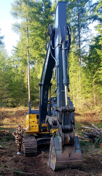 American Forest Lands Washington Logging Company LLC. Bigboy gettin it done!