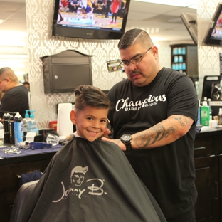 Champions Barbershop - North Hollywood, CA