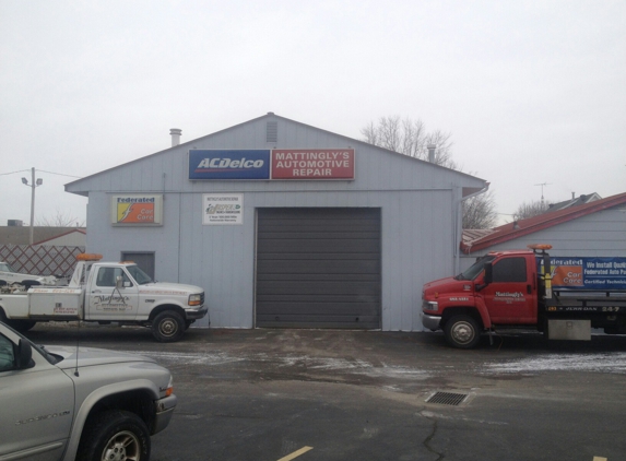 Mattingly's Towing and Auto Repair Inc - Owensboro, KY