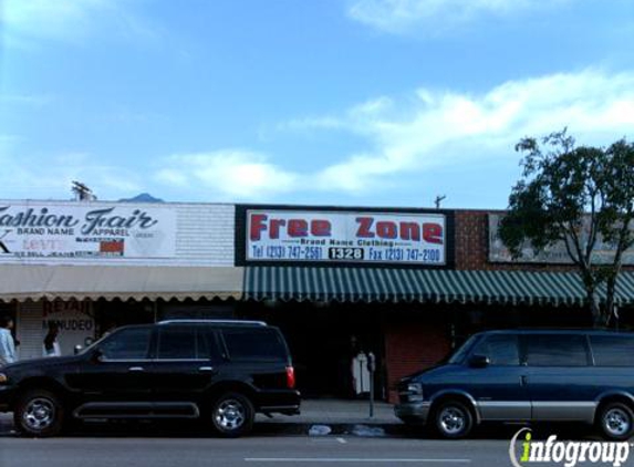 Free Zone - Los Angeles, CA