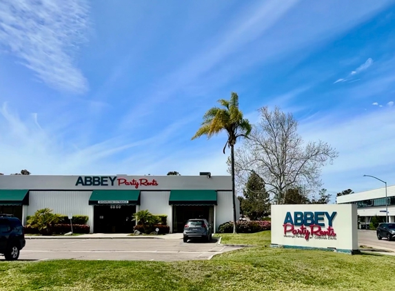 Abbey Party Rentals - San Diego, CA. Mar 31, 2023