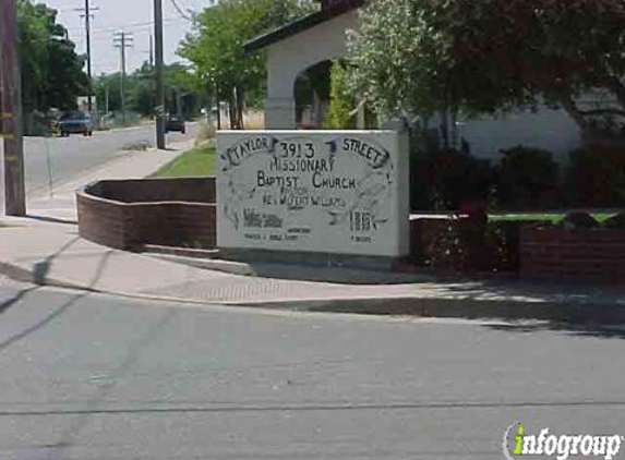 Taylor Street Missionary Baptist Church - Sacramento, CA