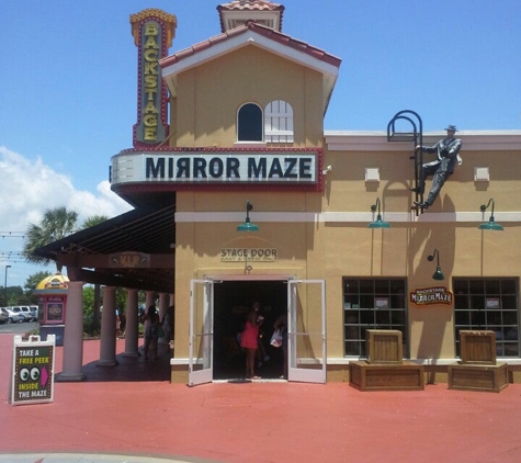 Backstage Mirror Maze - Myrtle Beach, SC