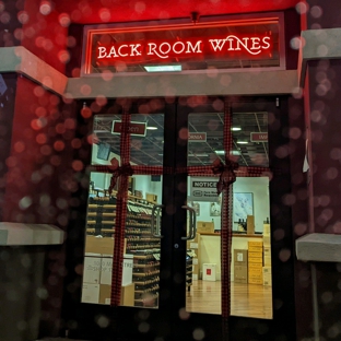 Back Room Wines - Napa, CA