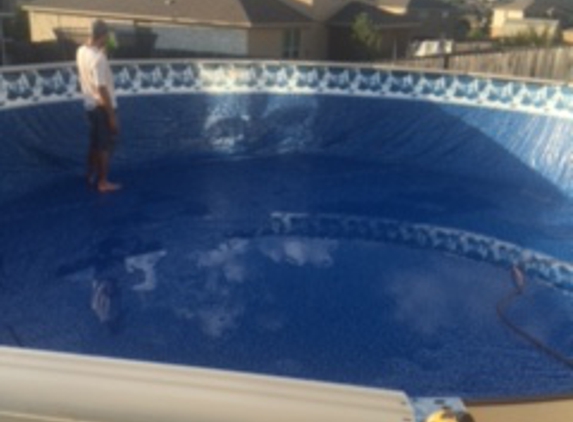 Blue World Pools, Inc - Atlanta, GA. installation