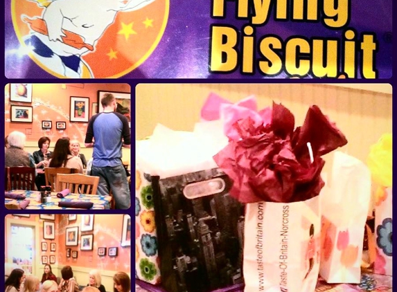 The Flying Biscuit Cafe - Peachtree Corners, GA