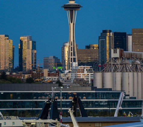 SkyCity Restaurant  At The Space  Needle - Seattle, WA