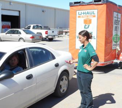 U-Haul Moving & Storage of West Odessa-University & Kermit Hwy - Odessa, TX