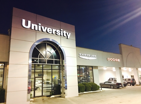 University Chrysler Dodge Jeep Ram - Florence, AL. We do Deals that other Guys Just Won't!