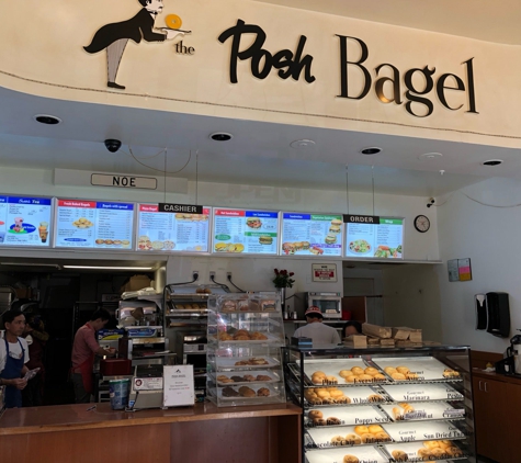 Posh Bagels - San Francisco, CA