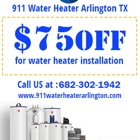 911 Water Heater Arlington TX