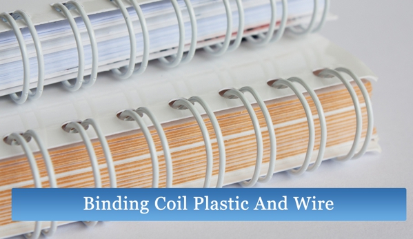 Frontline Print And Copy Centre - Byron Bay, NSW. Binding Coil Plastic And Wire