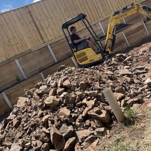Anderson and Sons Earthmoving - Doreen, VIC. So much rock