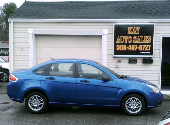 Kay Auto Sales - Auburn, MA