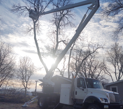 Triple S Tree Service LLC - Milford, IA. Winter is a great time to have tree work done.