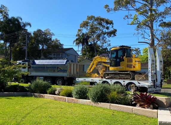 Shane Wight Excavation. Excavators Northern Beaches