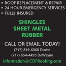 CDF ROOFING - Gutters & Downspouts