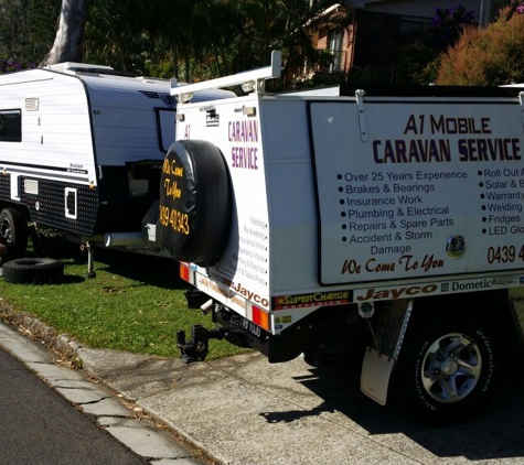 A1 Mobile Caravan Service - Southside, QLD