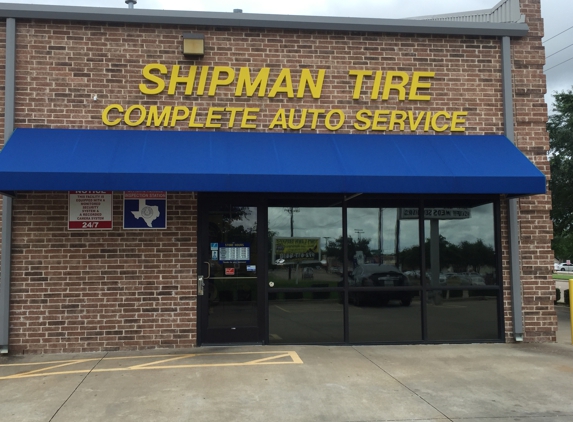 Shipman Tire - Desoto, TX