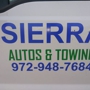 Sierra Autos Services