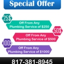 PLumber Keller TX - Plumbing Fixtures, Parts & Supplies