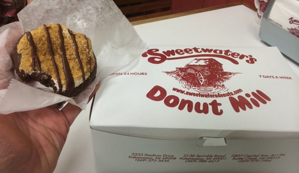 Sweetwater's Donut Mill - Kalamazoo, MI