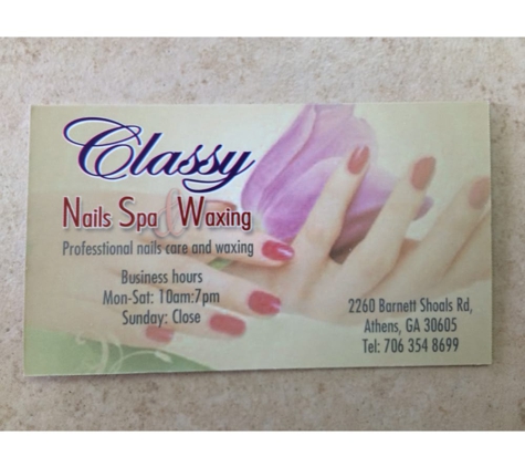 A Classy Hair And Nail Salon - Athens, GA