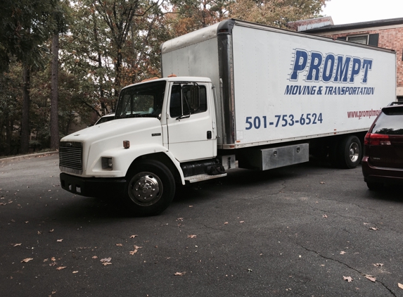 Prompt Moving & Transportation