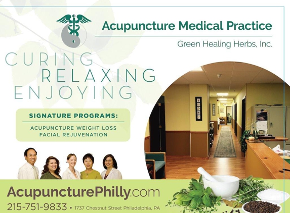 Acupuncture Medical Practice - Philadelphia, PA