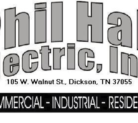 Phil Hall Electric Inc - Dickson, TN