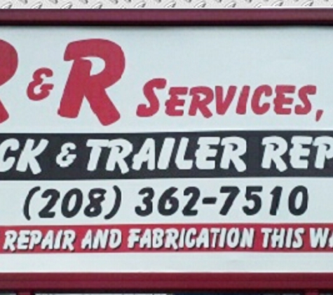 R & R Service Inc - Boise, ID