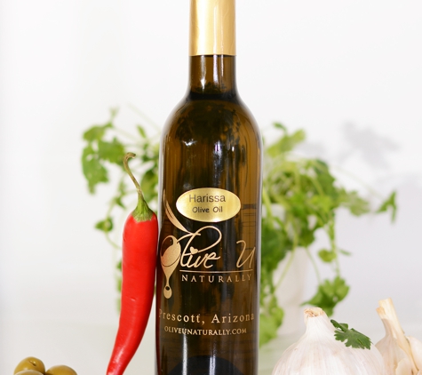 Olive U Naturally - Prescott, AZ. Harissa Olive Oil