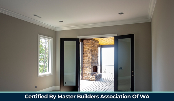 Preferred Ceilings. Certified By Master Builders Association Of WA