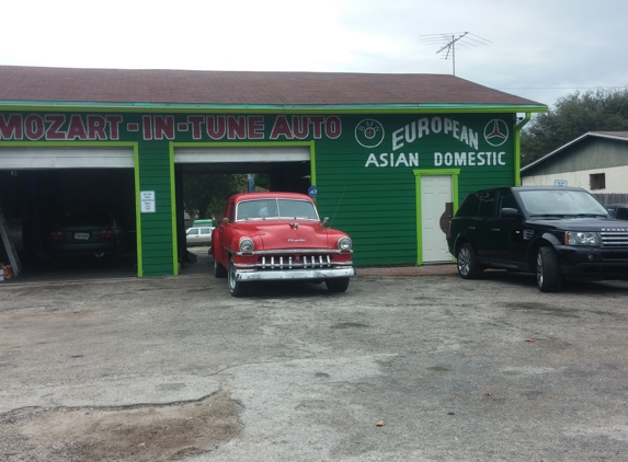 Mozart In-Tune Auto Repair - Orange Park, FL