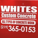 Whites Custom Concrete - Concrete Contractors