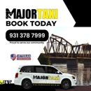 Major Taxi Of Clarksville - Airport Transportation