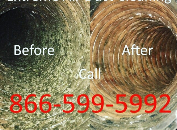 Extreme Air Duct Cleaning and Restoration - Houston, TX