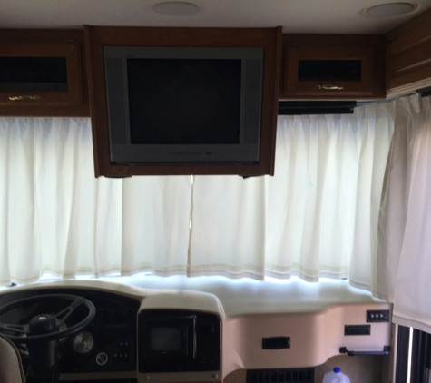 Christine's Alterations - Springfield, OH. Motor home curtains