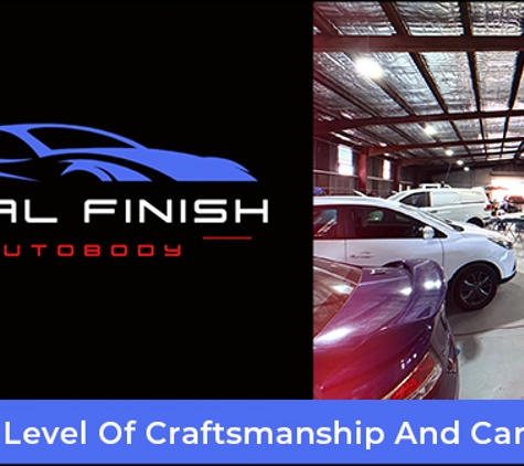 Final Finish Autobody - Cardiff, NSW. A Level Of Craftsmanship And Care