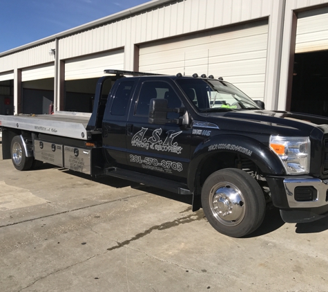 A.S.K. Towing & Recovery - Magnolia, TX. Flatbed