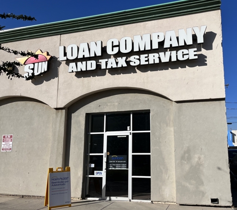 Sun Loan Company - El Paso, TX