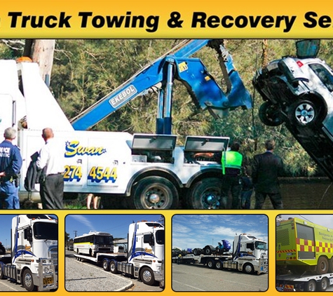 Swan Towing Service - Midvale, WA. Medium Truck Towing & Recovery Service Perth