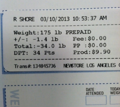 Weight Watchers - Los Angeles, CA