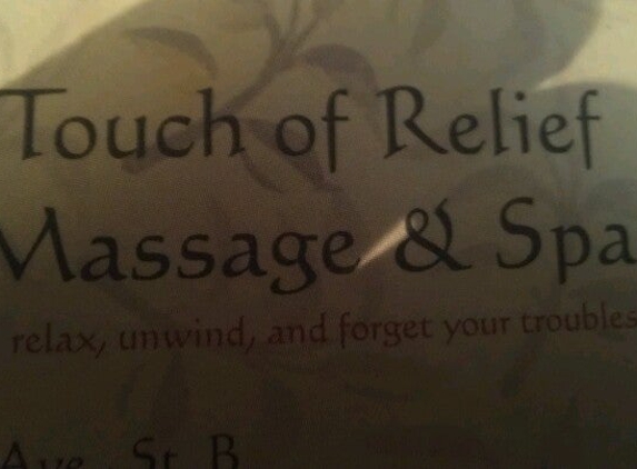 Touch of Relief Spa - New Glarus, WI