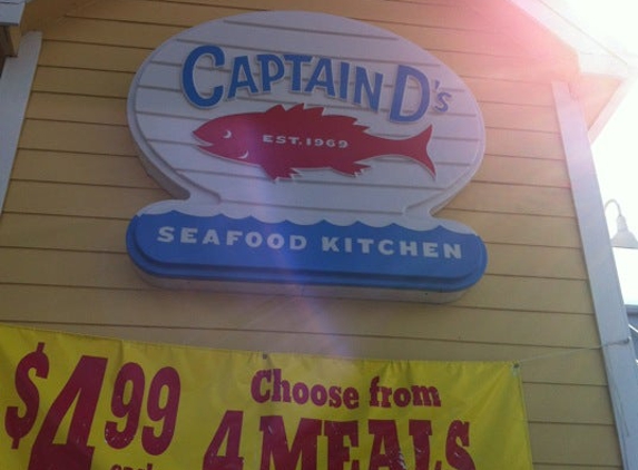 Captain D's Seafood Kitchen - Starke, FL