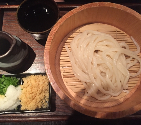 Marugame Monzo - Los Angeles, CA. Cold udon