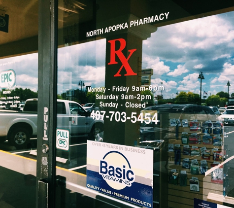 North Apopka Pharmacy - Apopka, FL. pharmacy