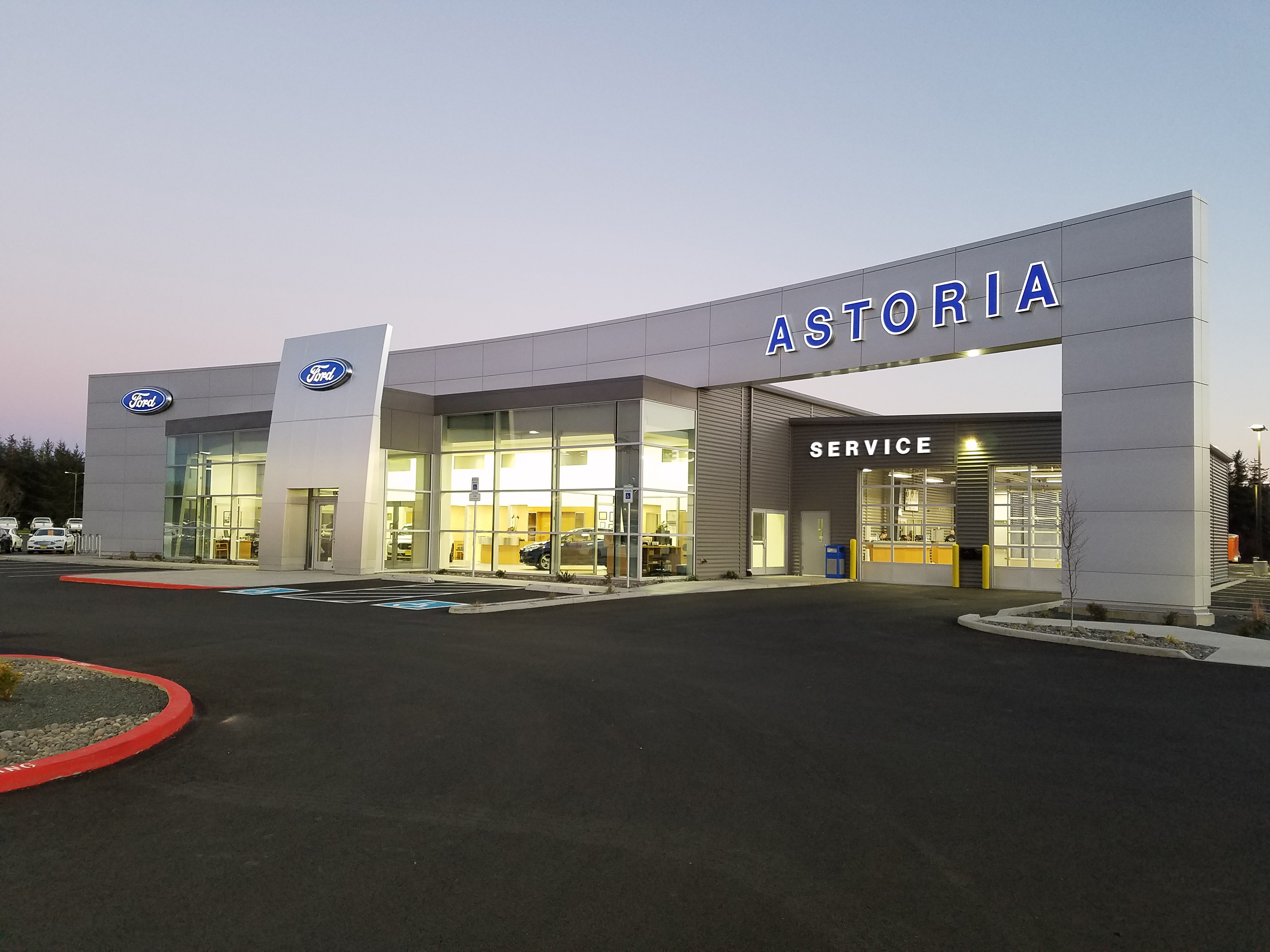 Astoria Ford, Inc. 1809 SE Ensign Lane, Warrenton, OR 97146