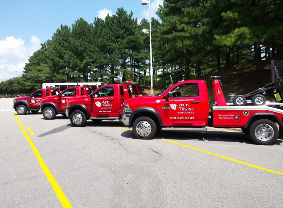 Ace Towing & Recovery - Raleigh, NC