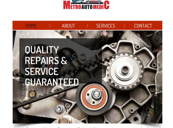 Metro Auto Medic, LLC - West Bloomfield, MI